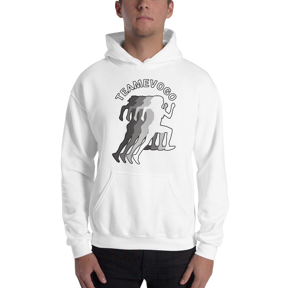 Evonne Fatimah Britton “Evowings” Hoodie, Dark Logo