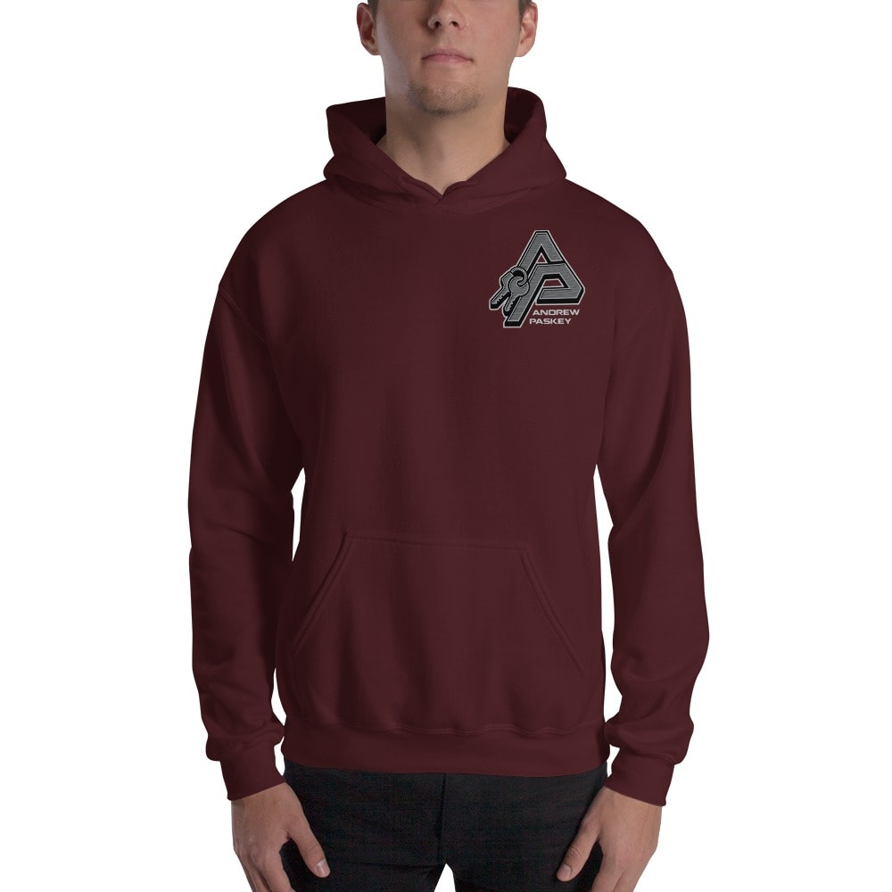 Andrew Paskey Men's Hoodie, Mini Logo