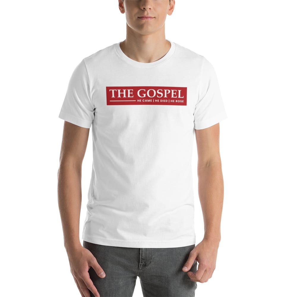 The Gospel Woodrow "Woody" Dantzler III Unisex T-Shirt, Red Logo