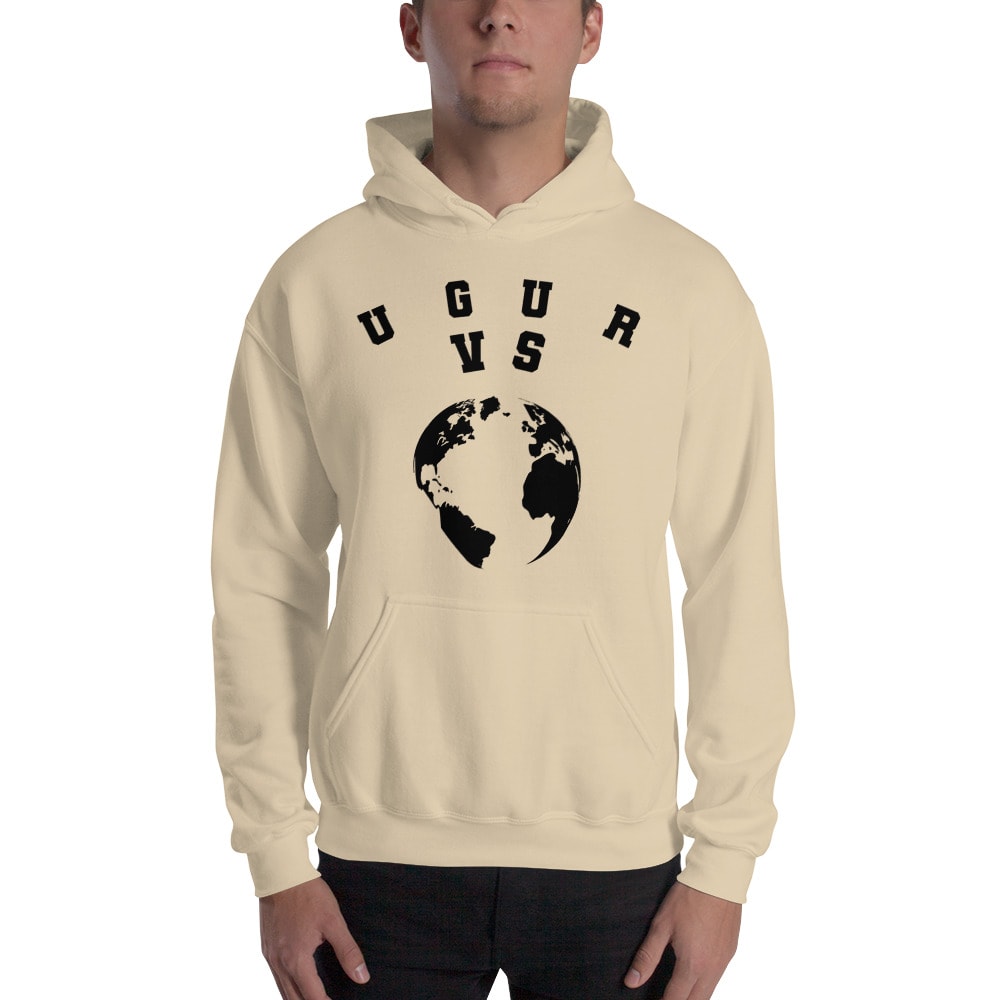Ugur Aktas  Men's Hoodie, Black Logo