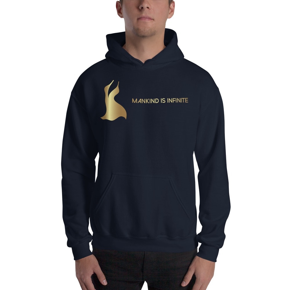 Cincere Engram Hoodie, Gold Logo