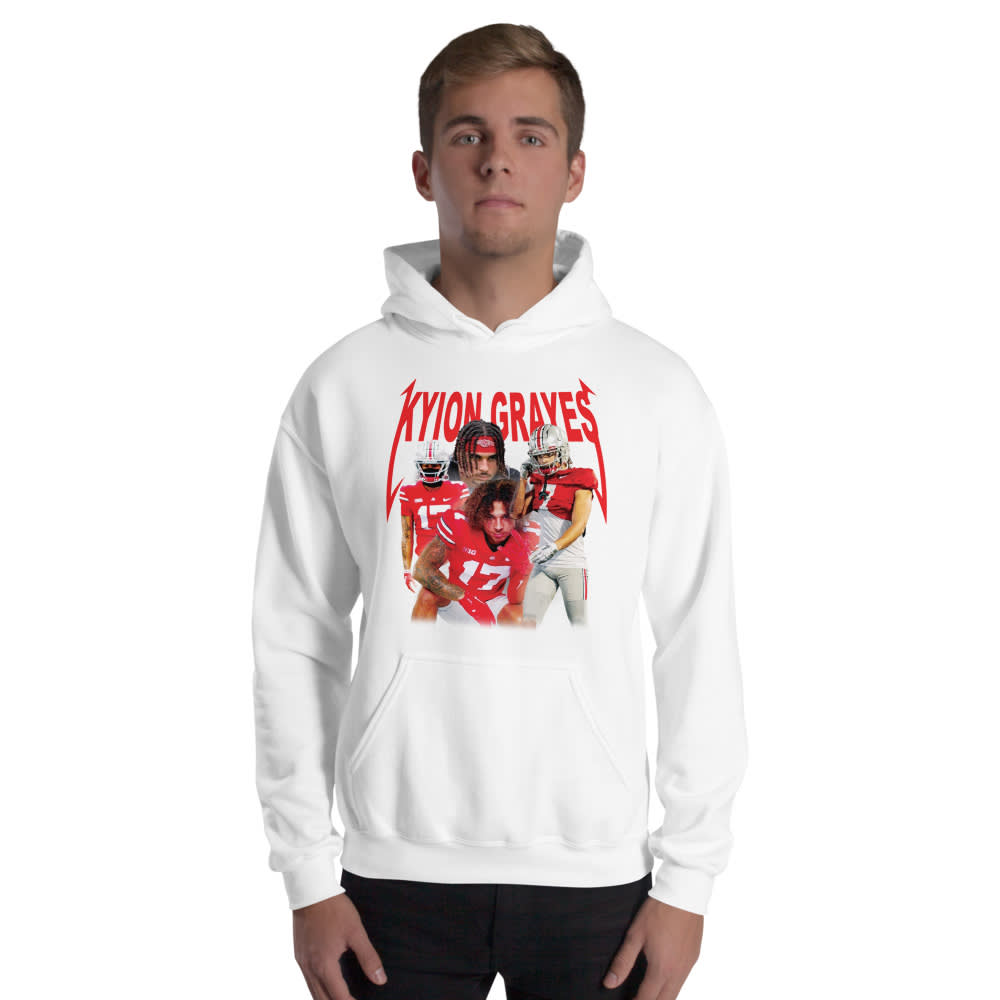 Kyion Grayes Men's Hoodie