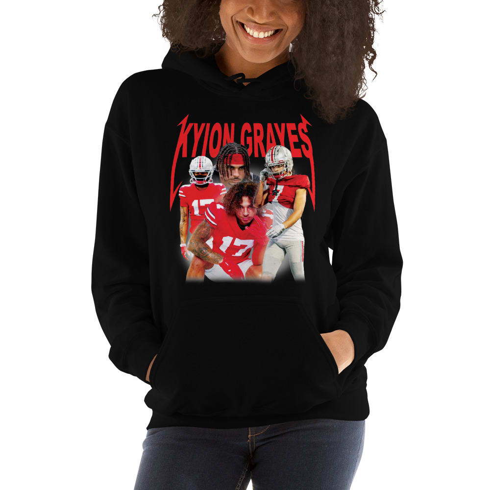 Kyion Grayes Women's Hoodie