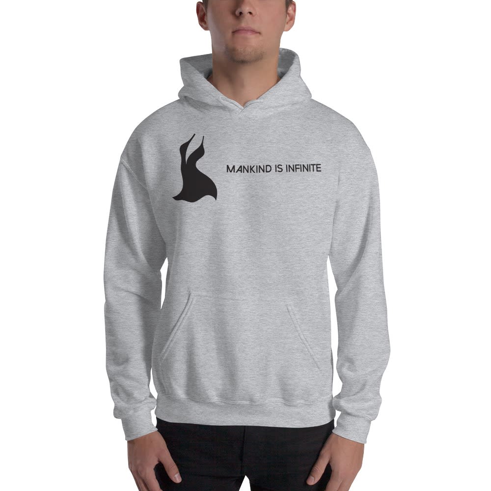 Cincere Engram Hoodie, Black Logo