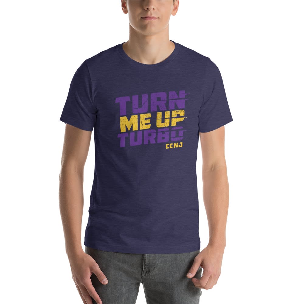 "Turn Me up Turbo" by Charles Nnantah Jr T-Shirt