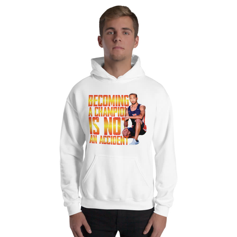 Becoming A Champion is not an Accident Lawrence Trice Jr. Unisex Hoodie