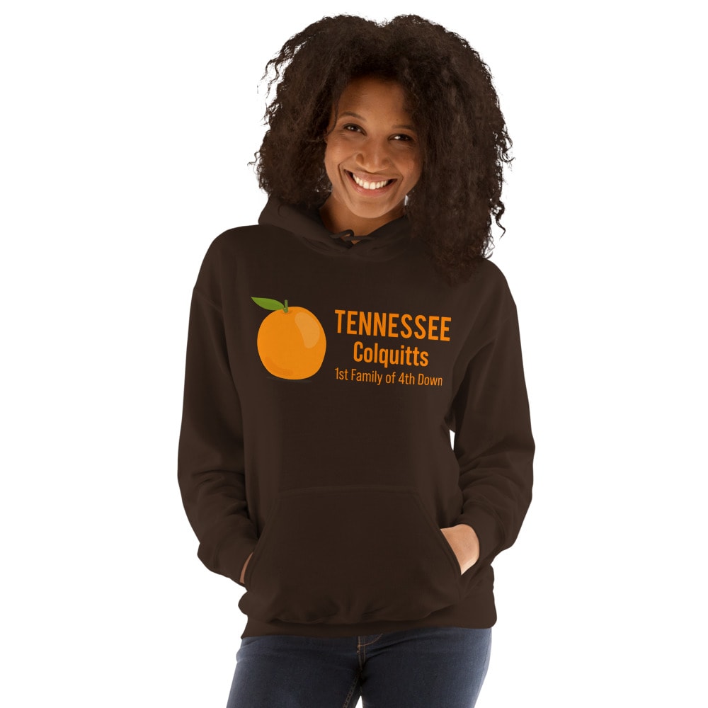 Tennessee Colquitt's Craig Colquitt Unisex Hoodie