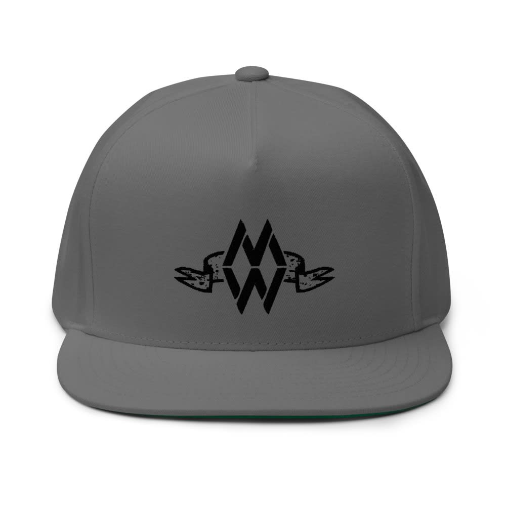 Malik Whitaker, Hat, Black Logo