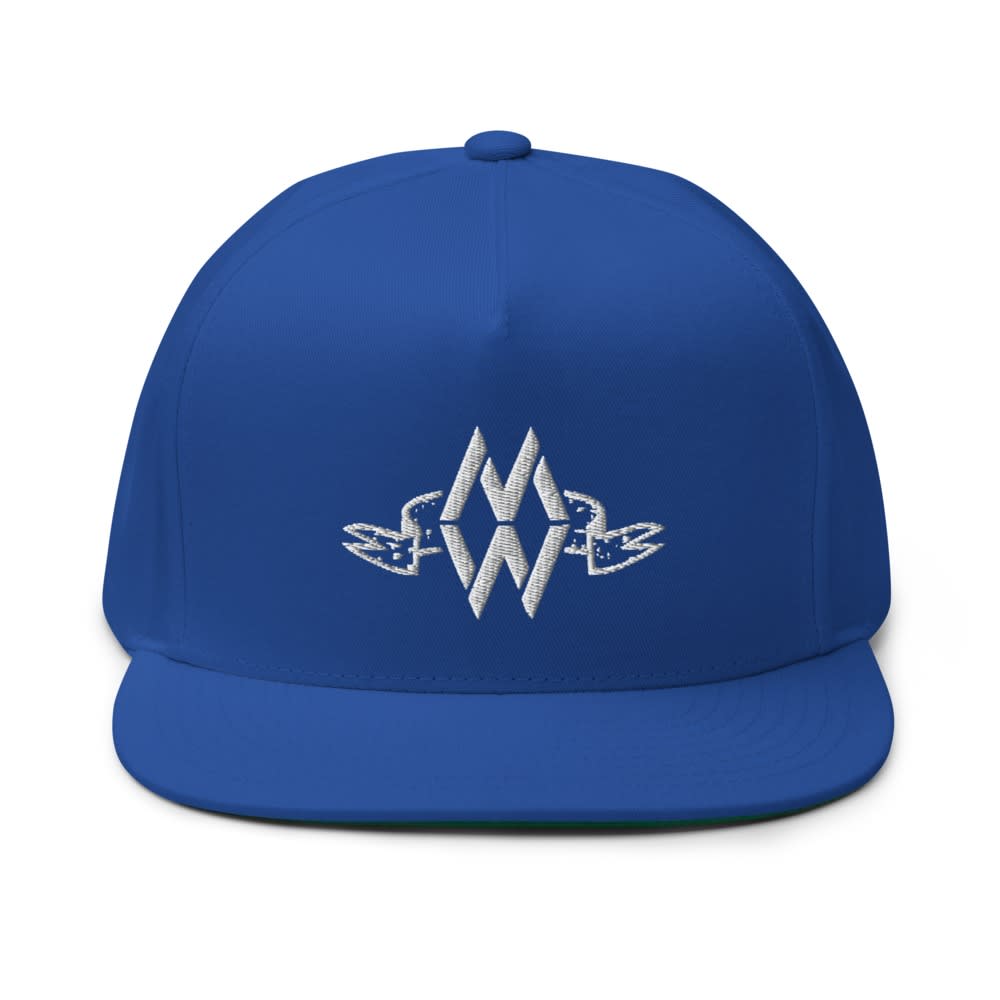Malik Whitaker, Hat, White Logo