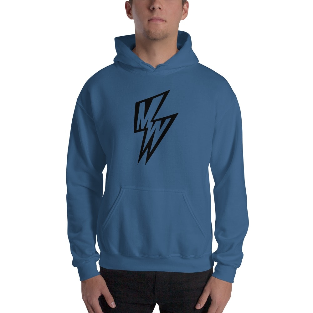 MW by Malik Whitaker, Hoodie, Black Logo