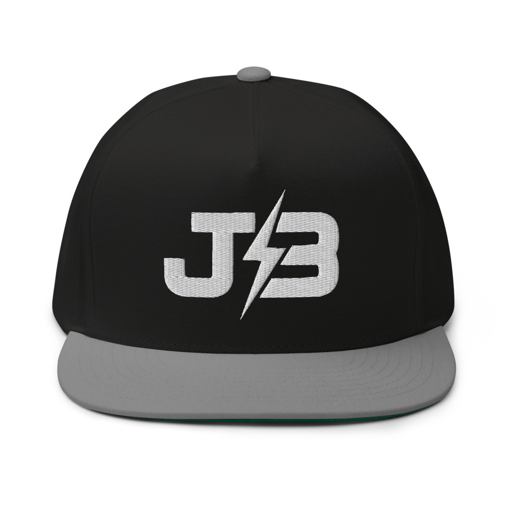J3 by Joseph Britton Hat, White Logo