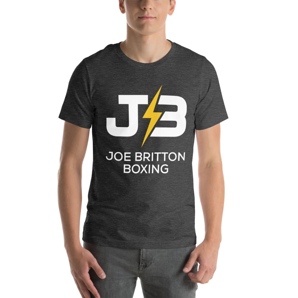 J3 by Joseph Britton T-Shirt, White Logo
