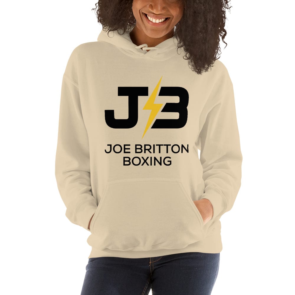 J3 by Joseph Britton Unisex Hoodie, Black Logo