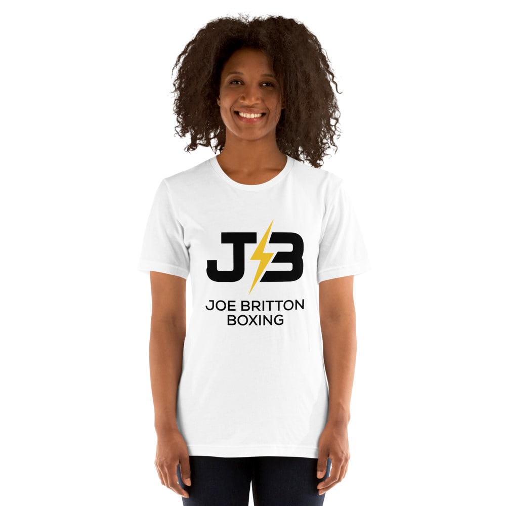J3 by Joseph Britton T-Shirt, Black Logo