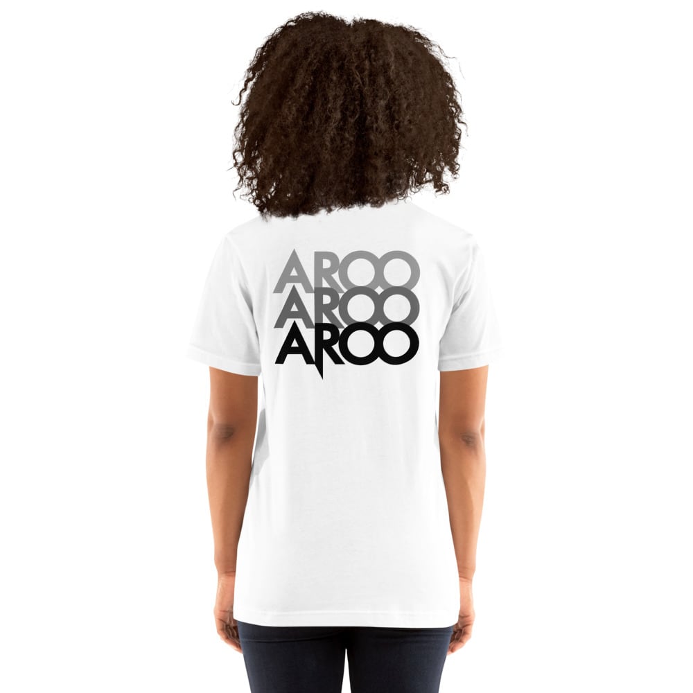 Aroo by Agoge Fight League T-Shirt, Dark Logo
