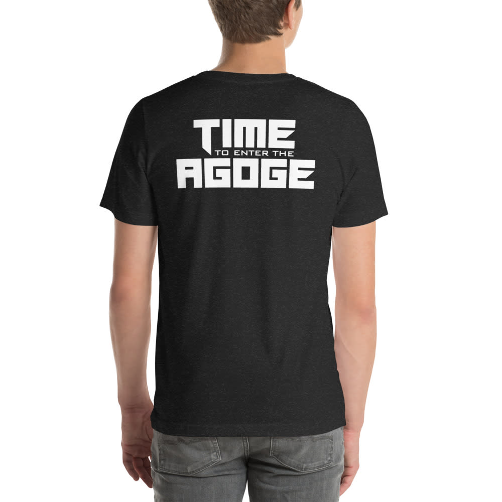 Time To Enter The Agoge, T-Shirt, Light Logo