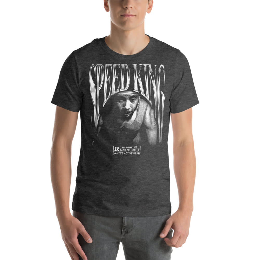 Speed King by Lawrence Trice Jr. T-Shirt