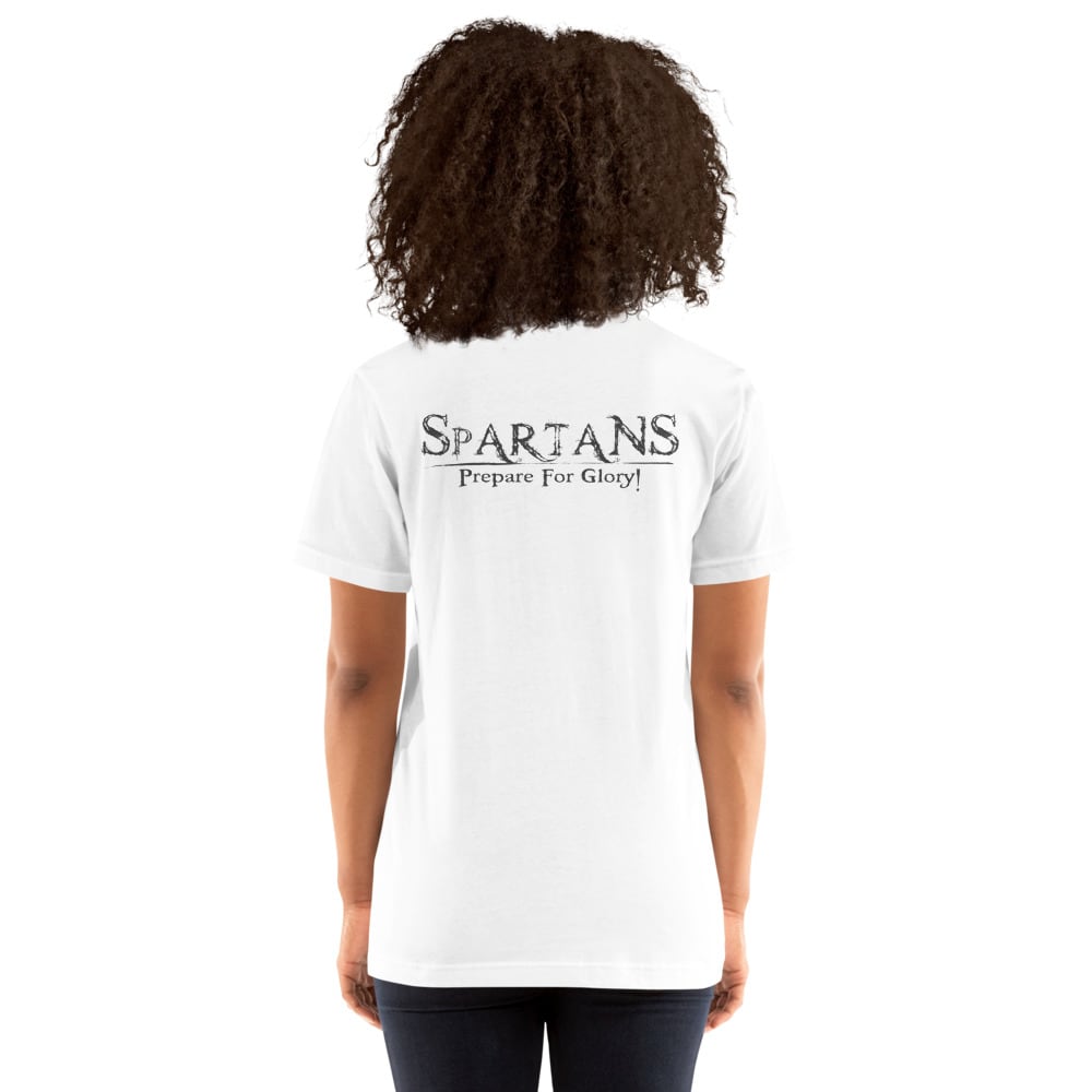 Spartans Prepare For Glory, T-Shirt, Dark Logo