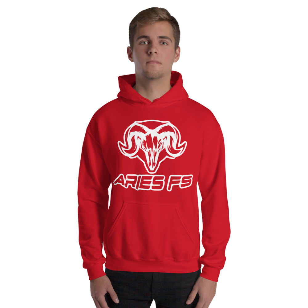 The Aries Fight Series Red Corner Men's Hoodie