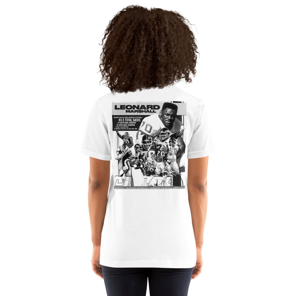 Leonard A. Marshall  Women's T-Shirt