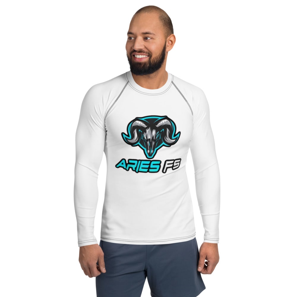 The Aries Fight Series Men's Compression Shirt