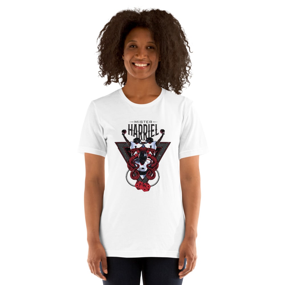 Old School Mister Harriel T-Shirt, Black Logo