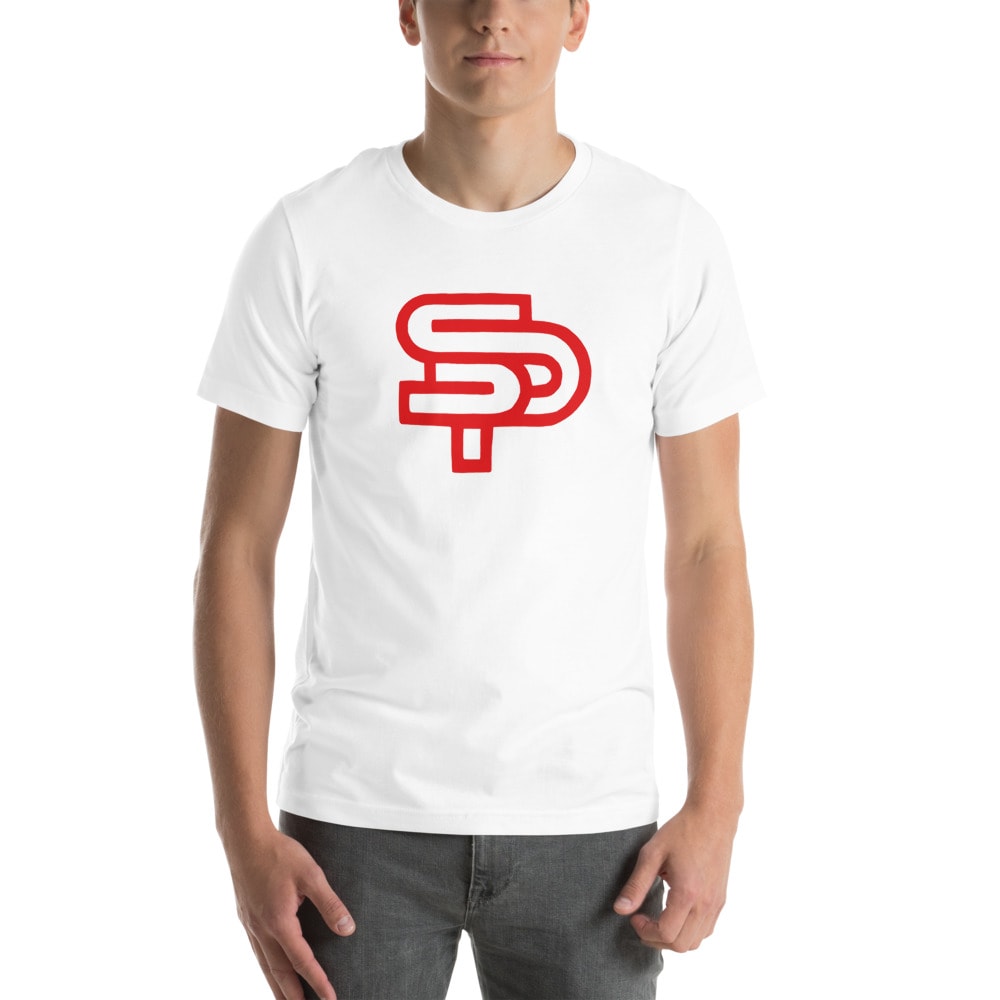 Sergio Pettis Men's T-Shirt (Red logo)