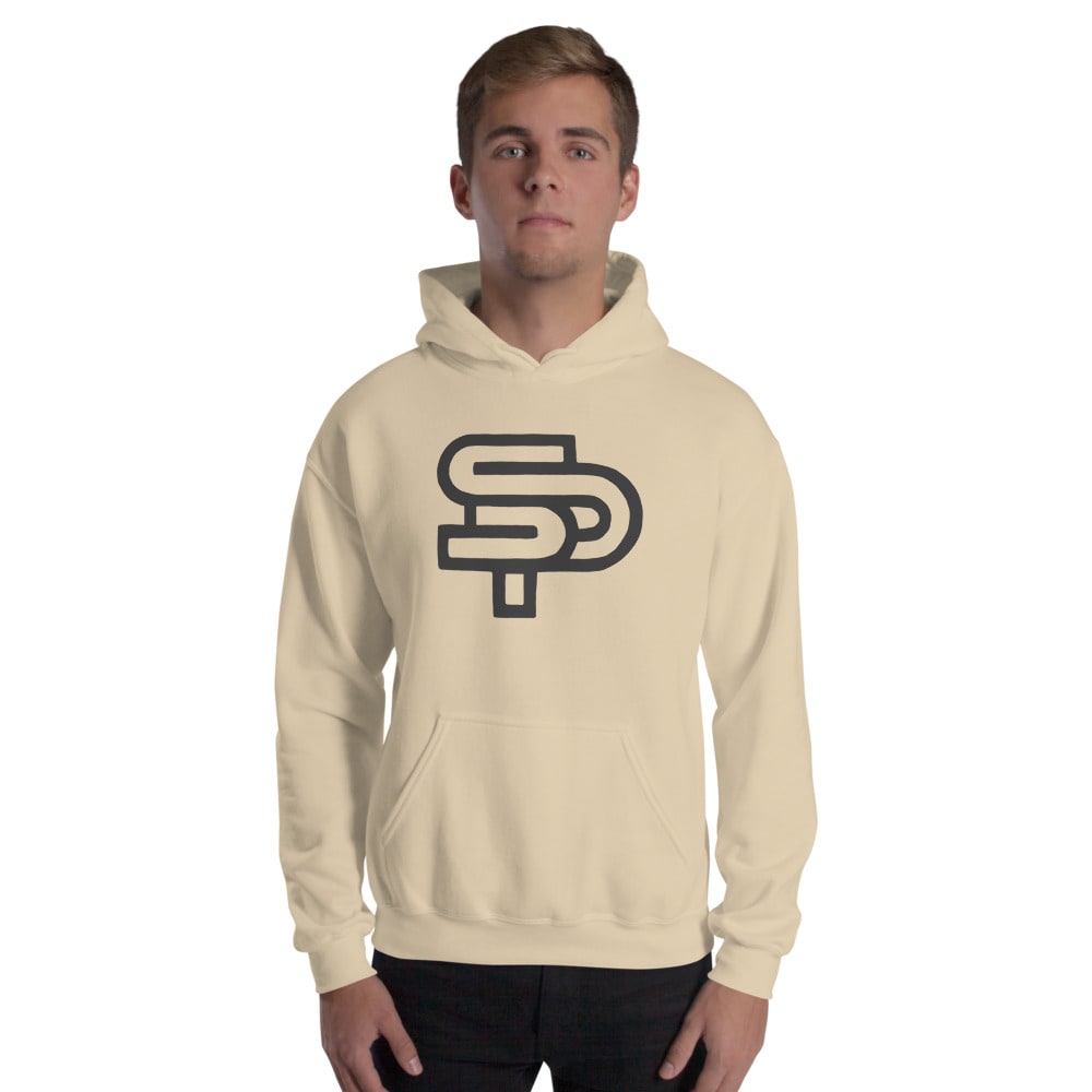 Sergio Pettis Men's Hoodie (black logo)