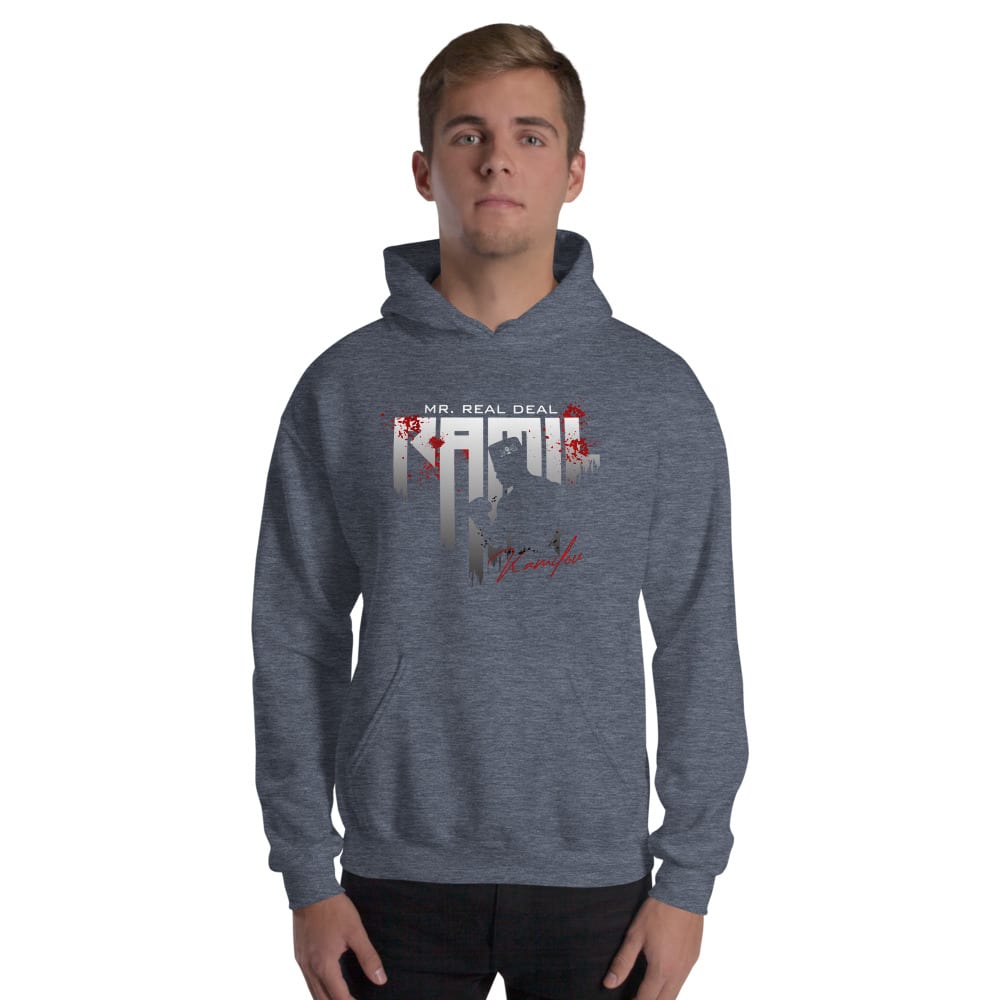 Ramil Kamilov Men's Hoodie, Light Logo