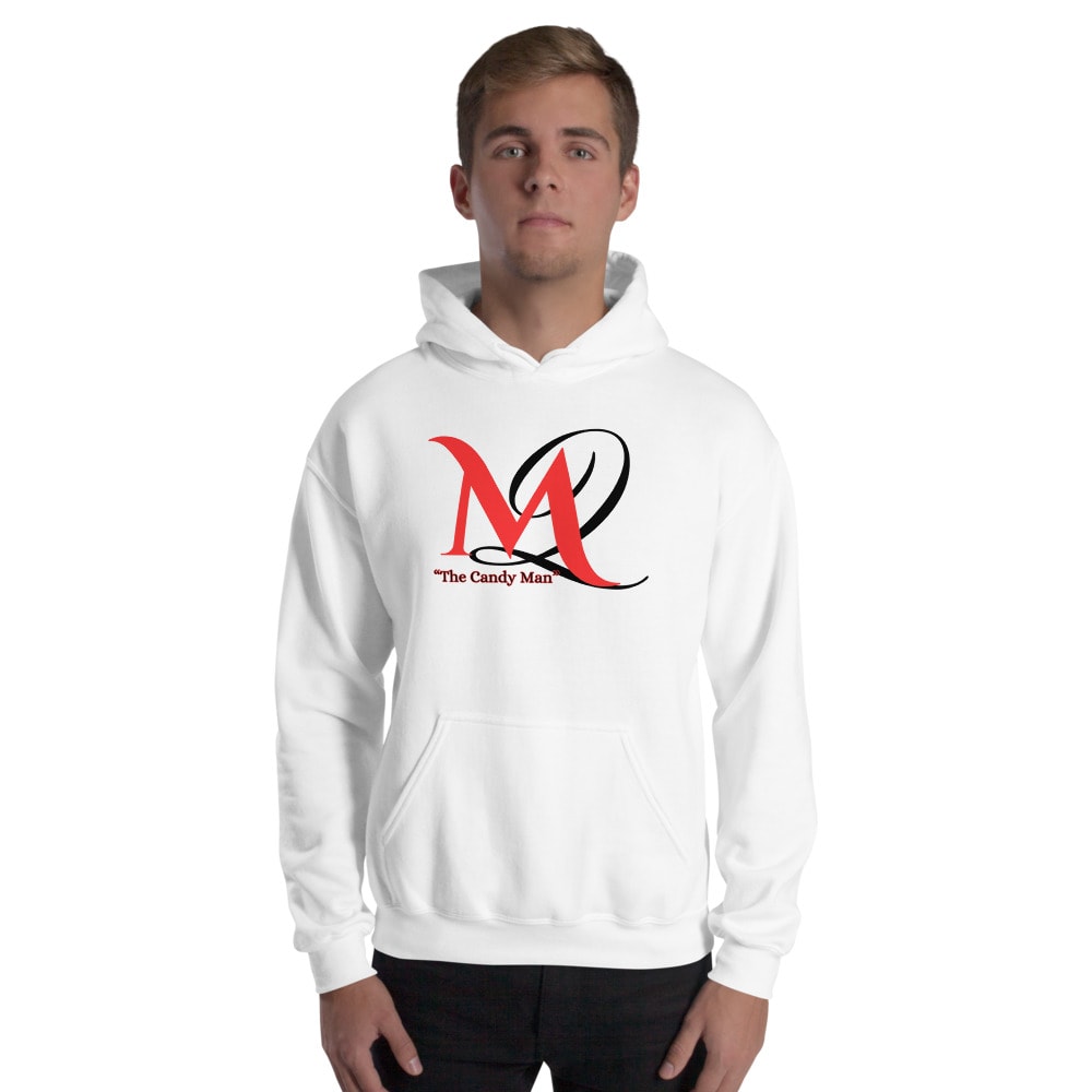 MD " Candyman " Max Quinones Unisex Hoodie, Dark Logo
