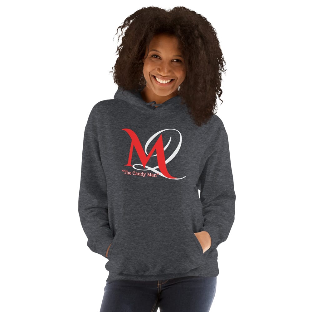 MD " Candyman " Max Quinones Unisex Hoodie, Light Logo