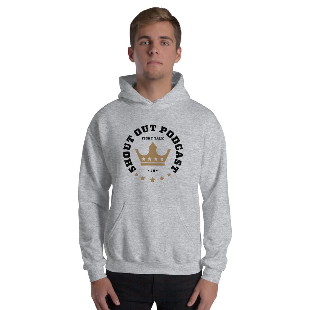 ShoutOut podcast! Unisex Hoodie, Dark Logo
