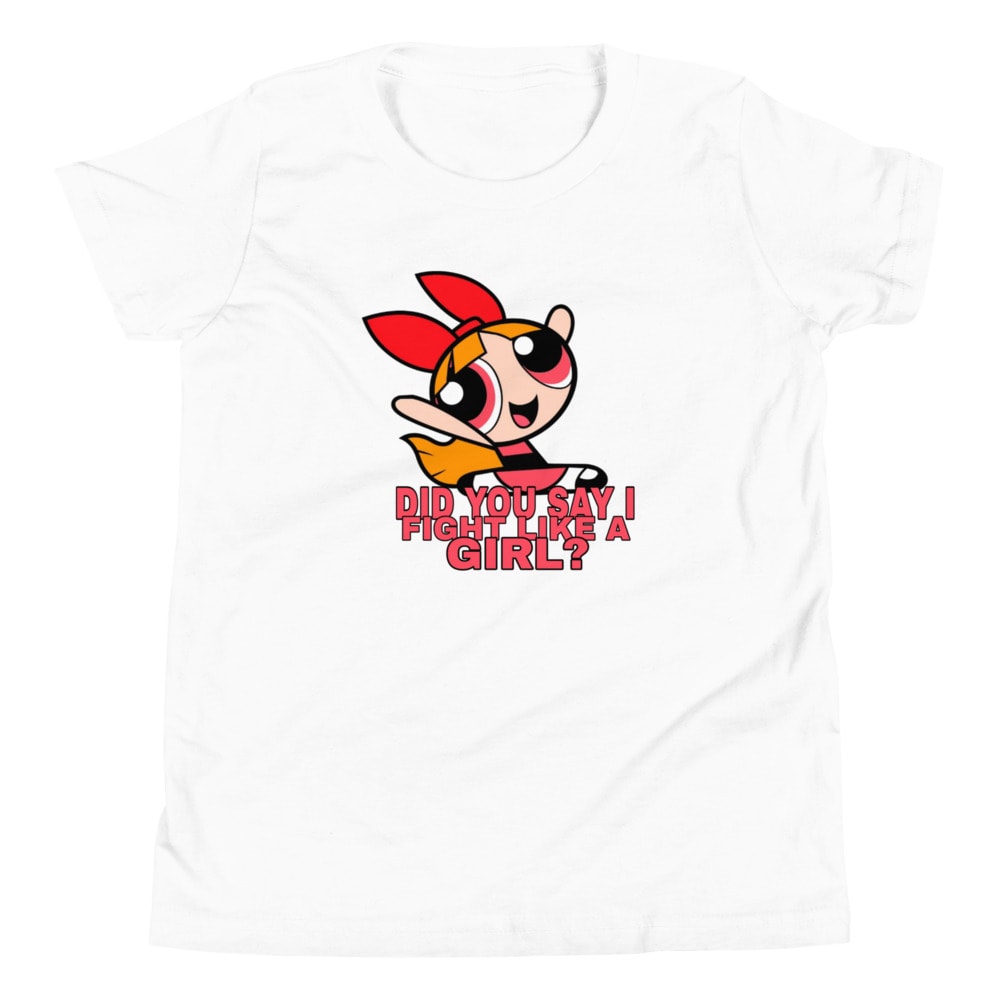 Fight Like A Girl T-Shirt