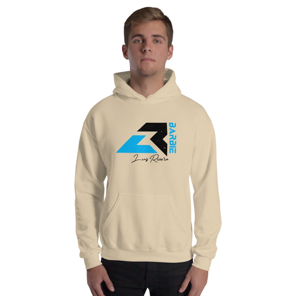 Luis Rivera Hoodie, Dark Logo