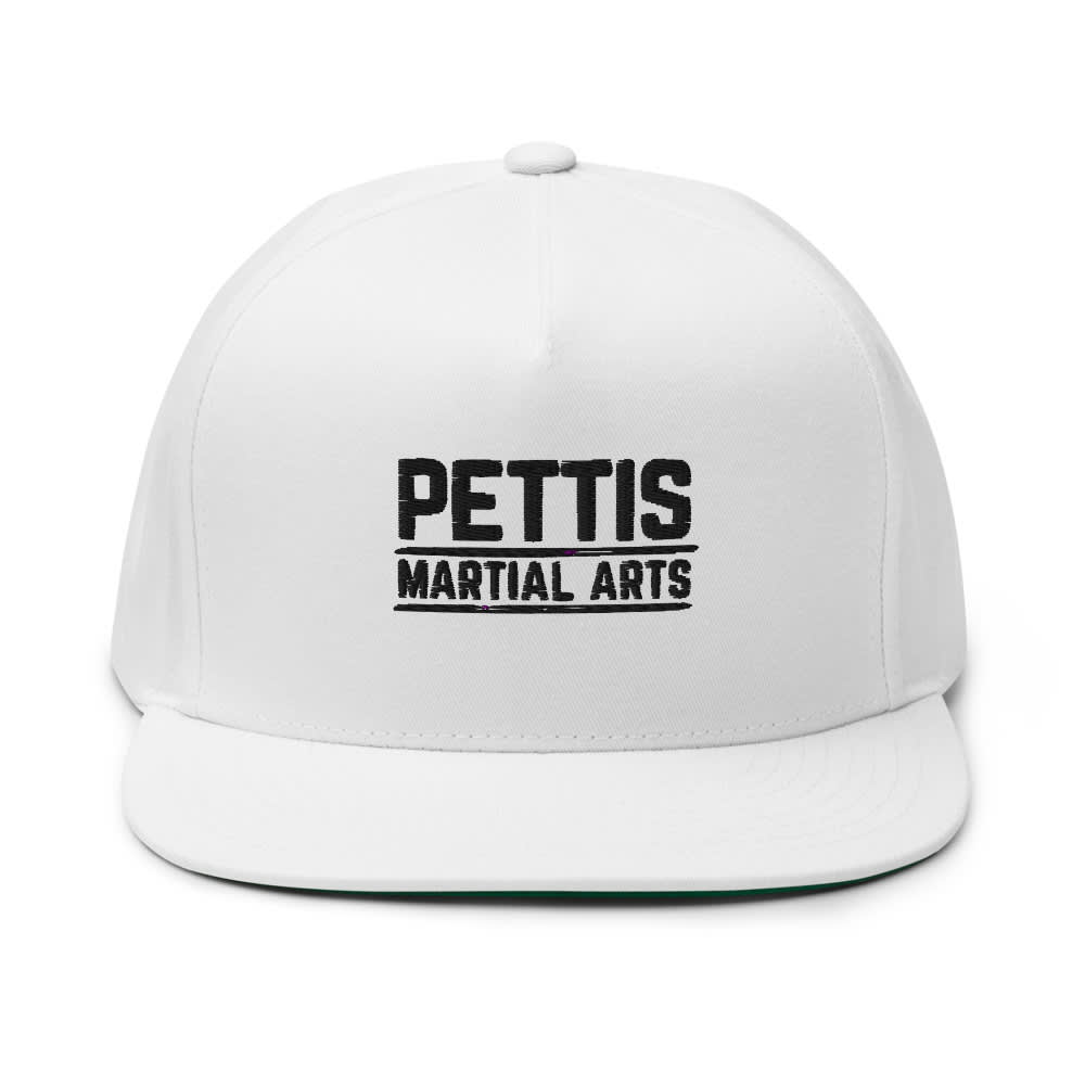 Pettis Martial Arts Gym Hat, Black Logo