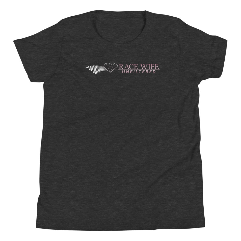 Race Wife Unfiltered Youth T-Shirt