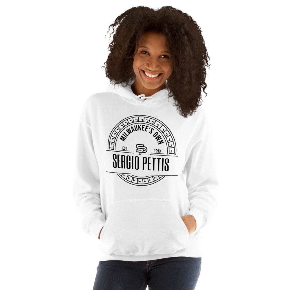 Milwaukee’s Own Sergio Pettis Unisex Hoodie, Black Logo