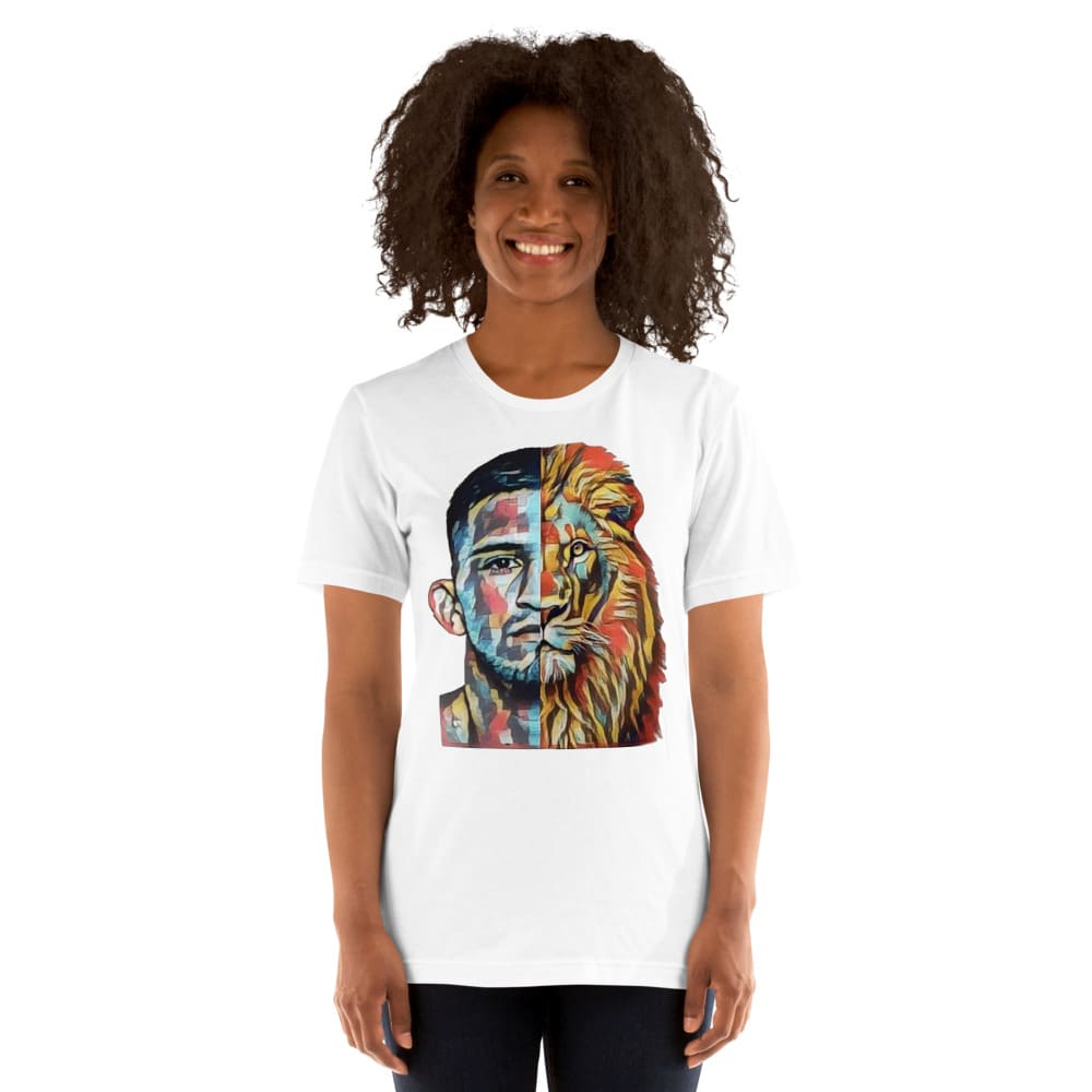 LionFace Fusion Sergio Pettis Unisex T-Shirt
