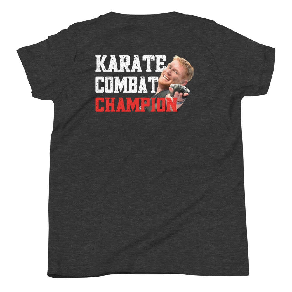 Karate Combat Champion Edition Youth T-Shirt, Light Logo