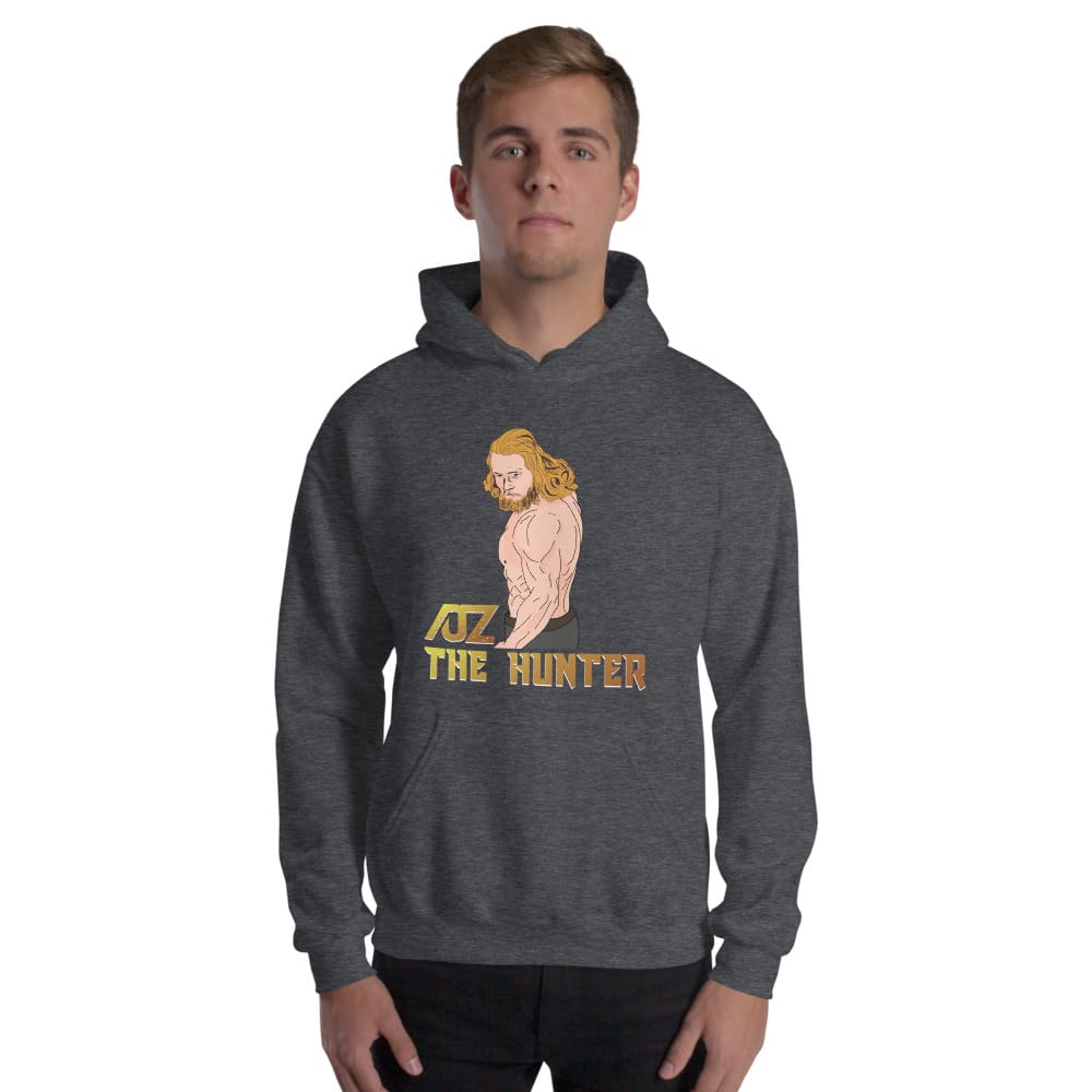   The Hunter III Andreas John Ziegler "AJZ" Unisex Hoodie, Light Logo