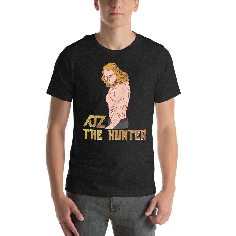 The Hunter III Andreas John Ziegler "AJZ" T-Shirt, Light Logo