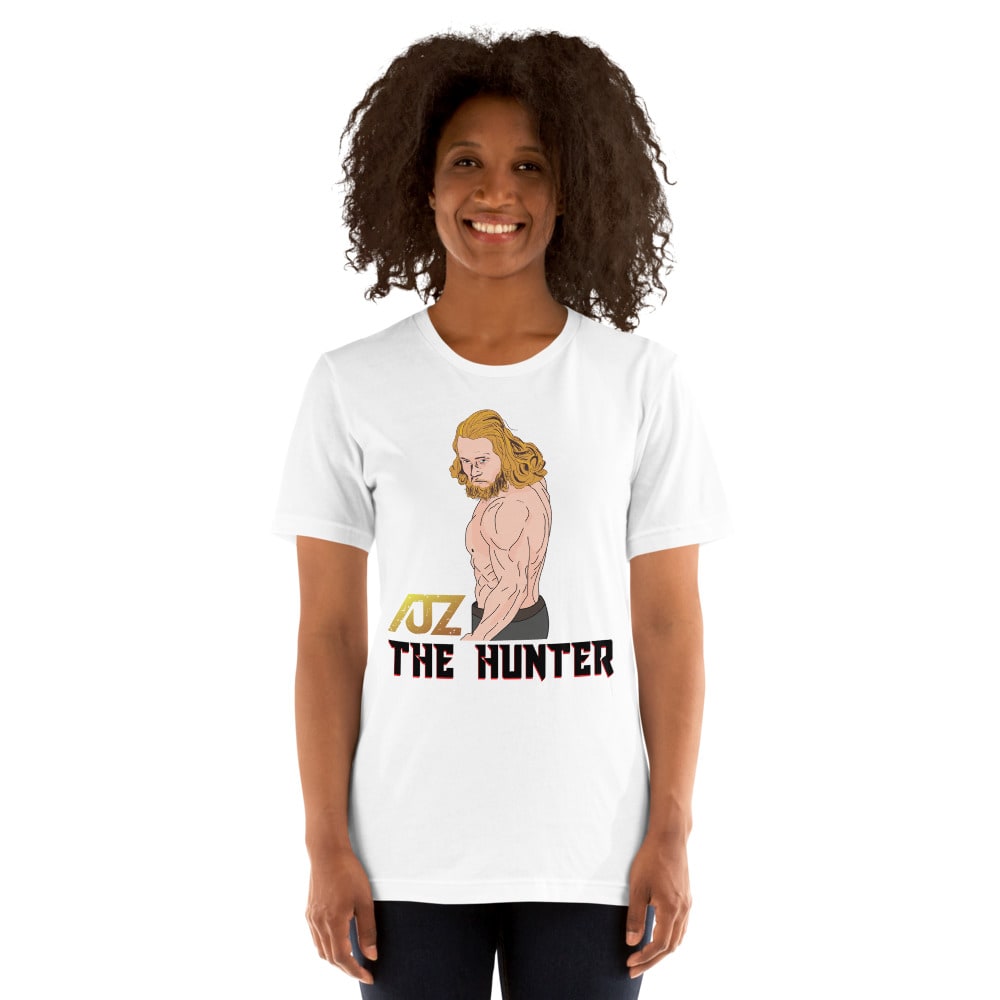 The Hunter III Andreas John Ziegler "AJZ" T-Shirt, Dark Logo