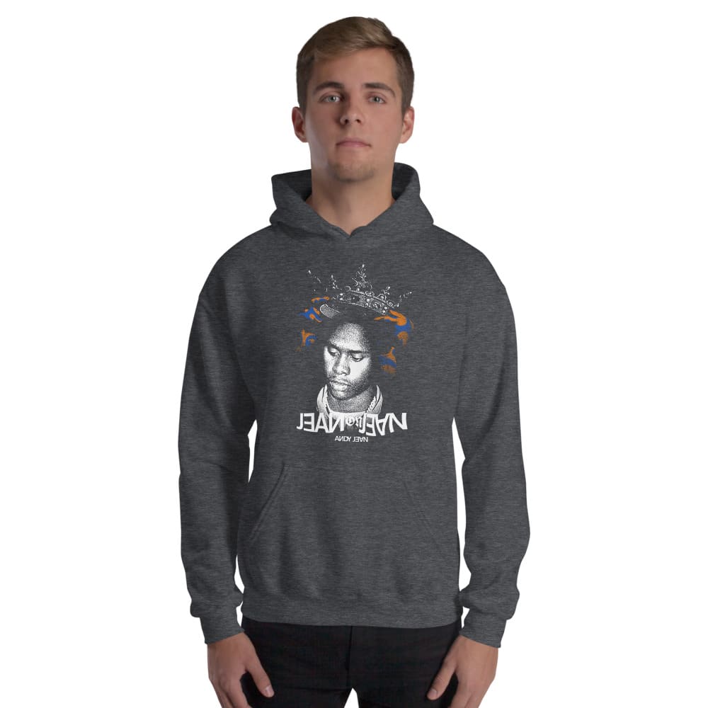 Jean on Jean by Andy Jean Hoodie