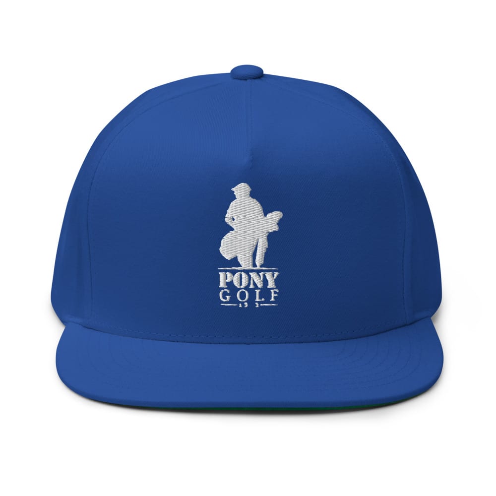 Scott Poniewaz Hat, White Logo