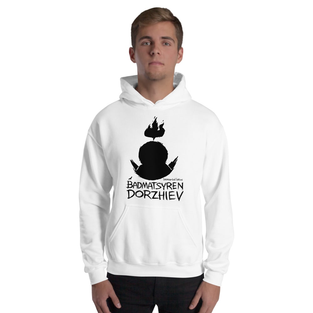 "Immortal Lotus"  Baldorzhin Badmaseren Unisex Hoodie