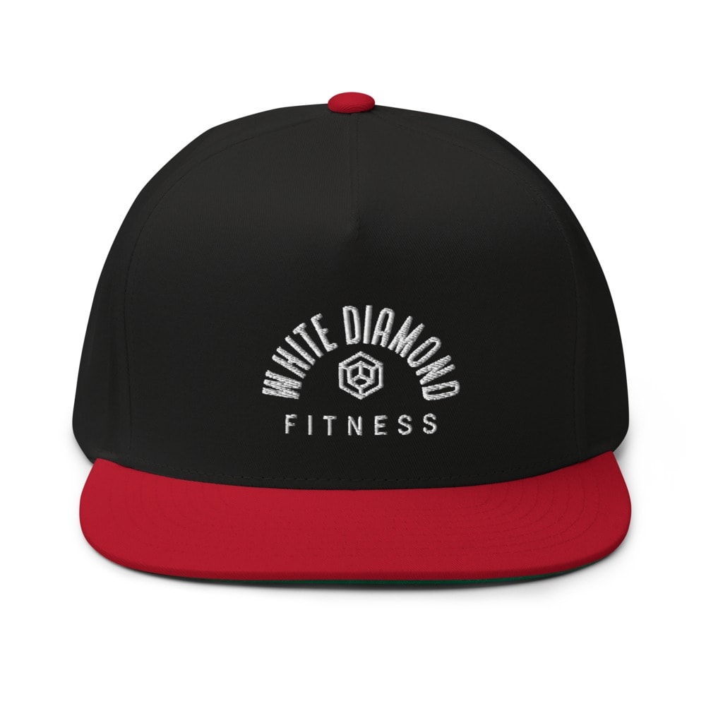 White Diamond by Xander Hamilton Hat, White Logo