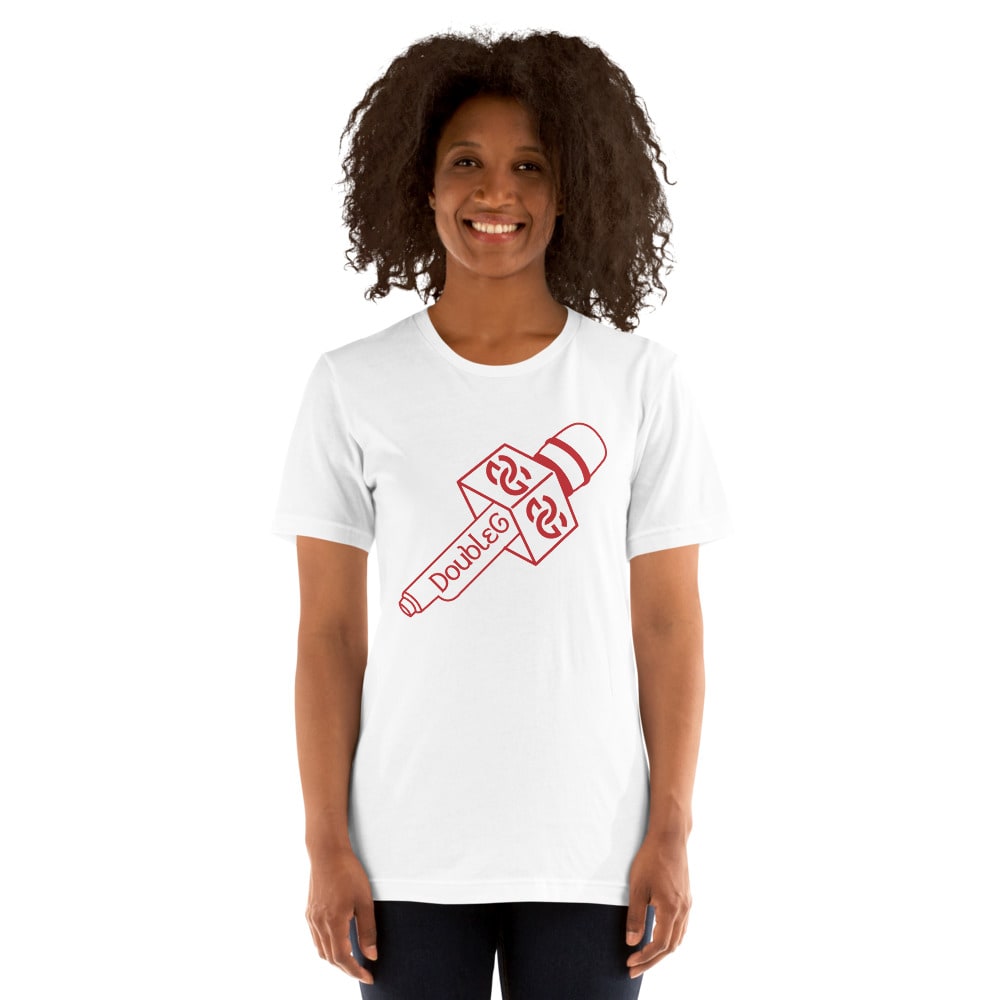 Gabriel Gonzalez Unisex T-Shirt, Red Logo