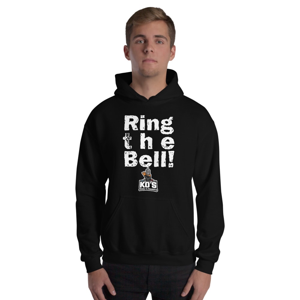 Ring the Bell Knockouts and 3 Counts Men's Hoodie