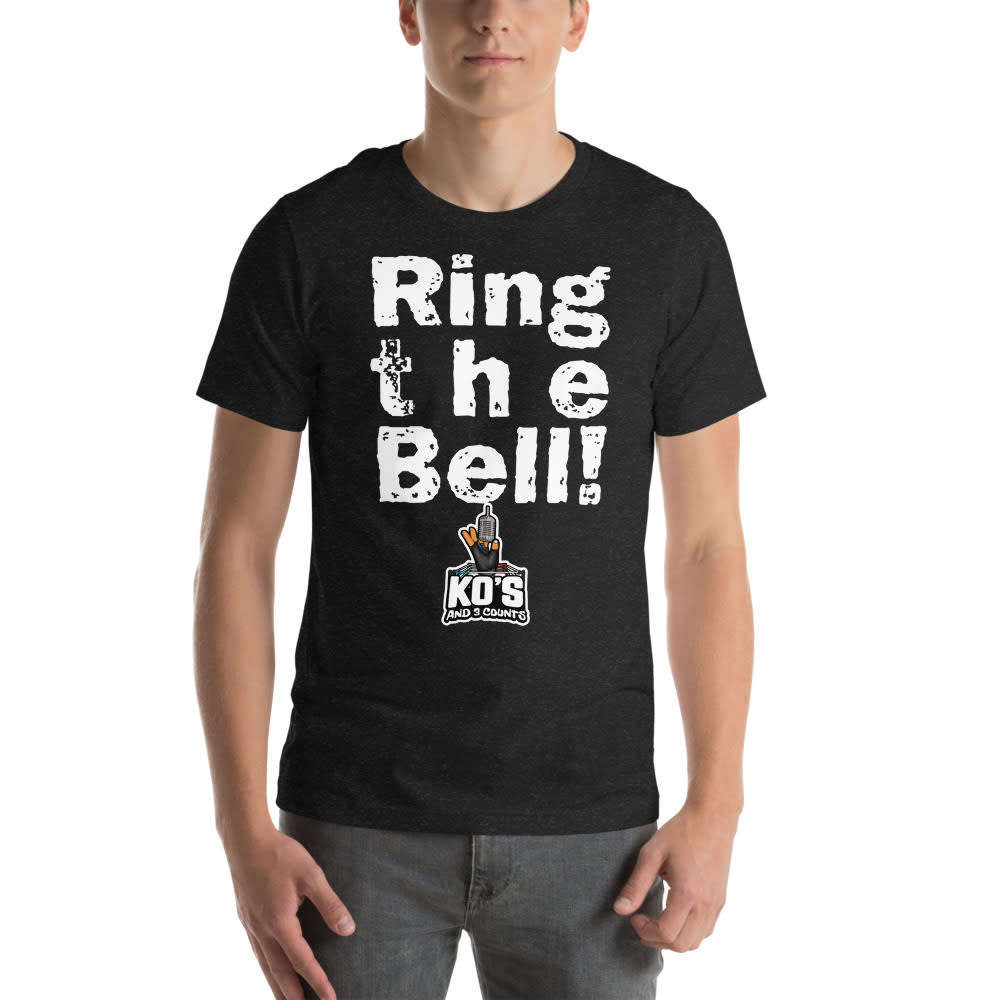 Ring the Bell Knockouts and 3 Counts Men's T-Shirt