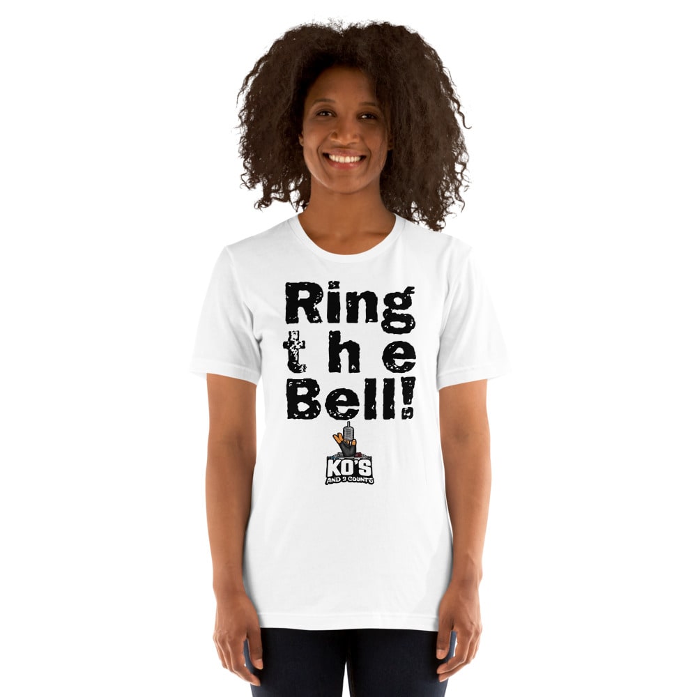 Ring the Bell Knockouts and 3 Counts Women's T-Shirt